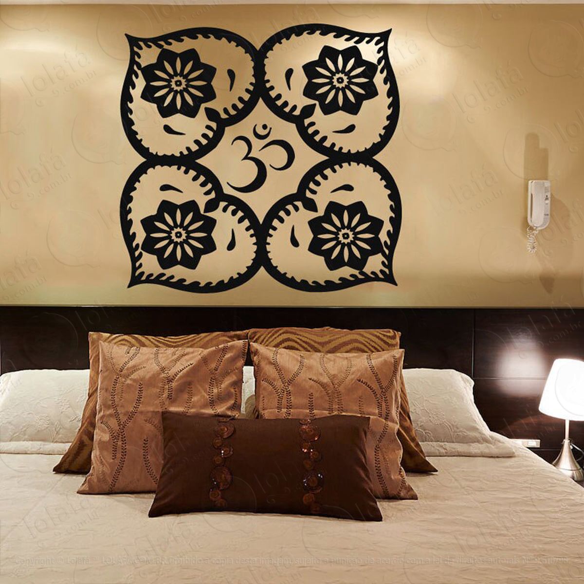 mandala para equilíbrio no amor adesivos de mandalas mod:35