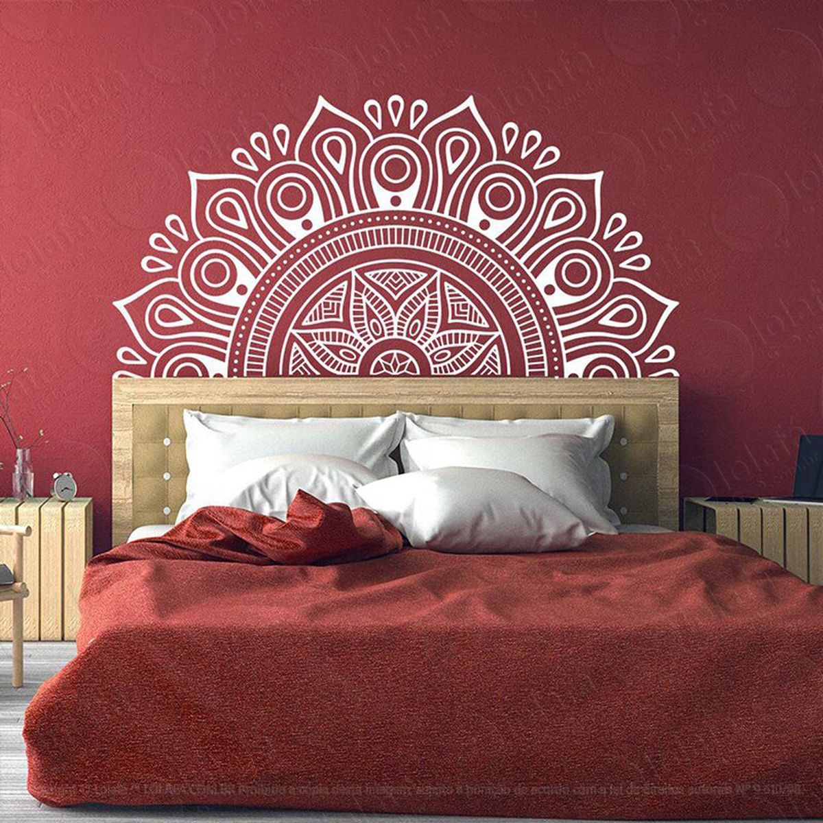 mandala da resiliência adesivos de mandalas mod:38