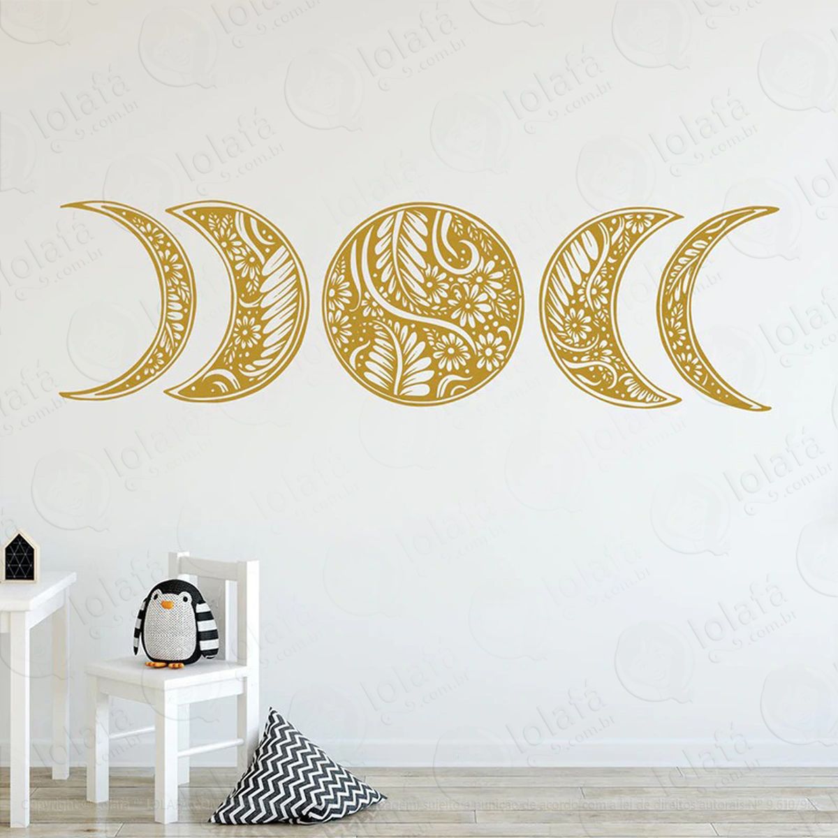 mandala fazes da lua para crescimento espiritual adesivos de mandalas mod:82