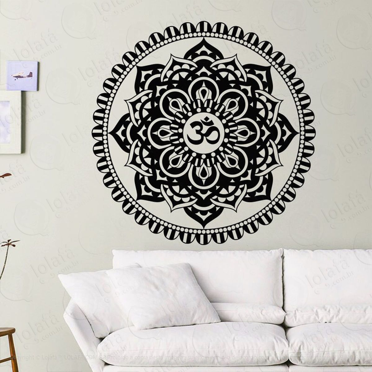 mandala para equilíbrio pessoal adesivos de mandalas mod:115