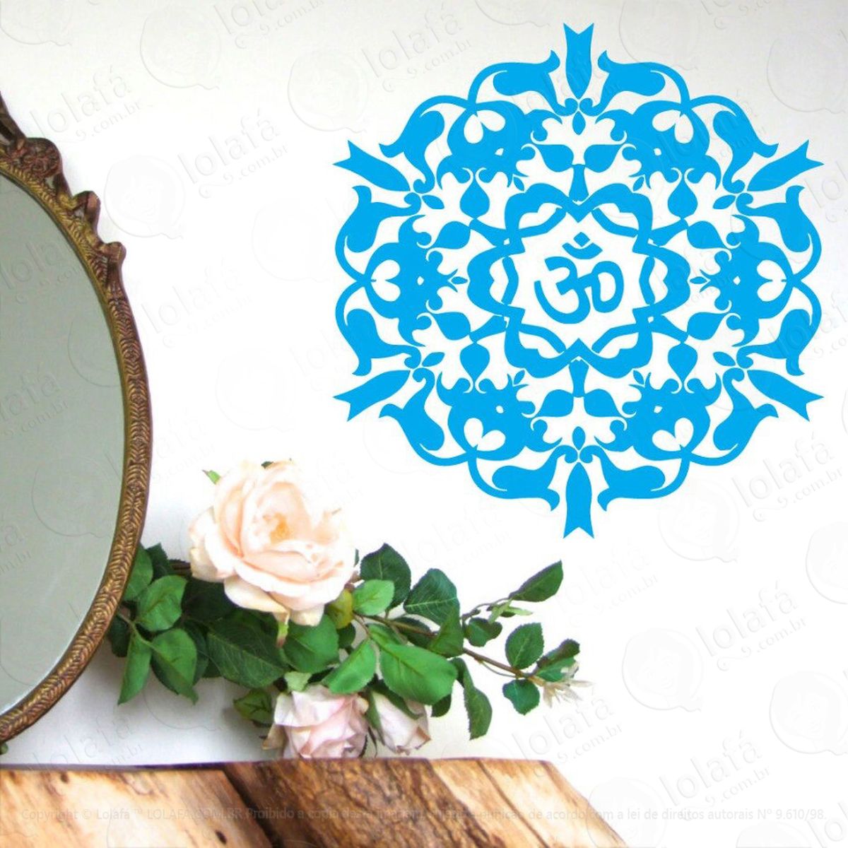 mandala para equilibrar as energias adesivos de mandalas mod:128