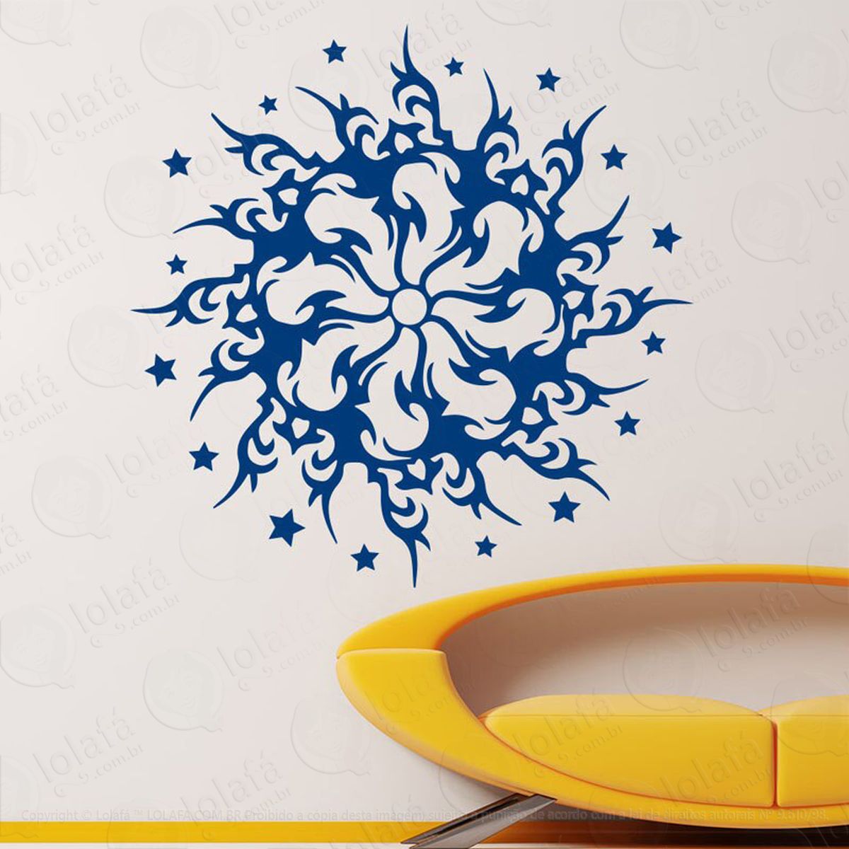 mandala seja esperança adesivos de mandalas mod:158