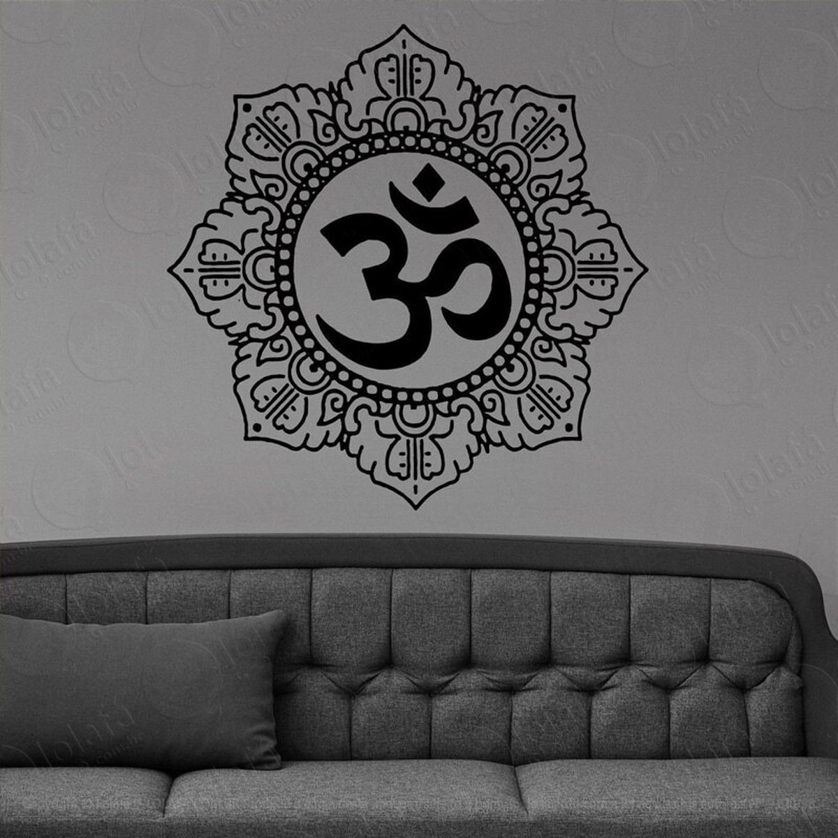 mandala para equilíbrio interior adesivos de mandalas mod:161