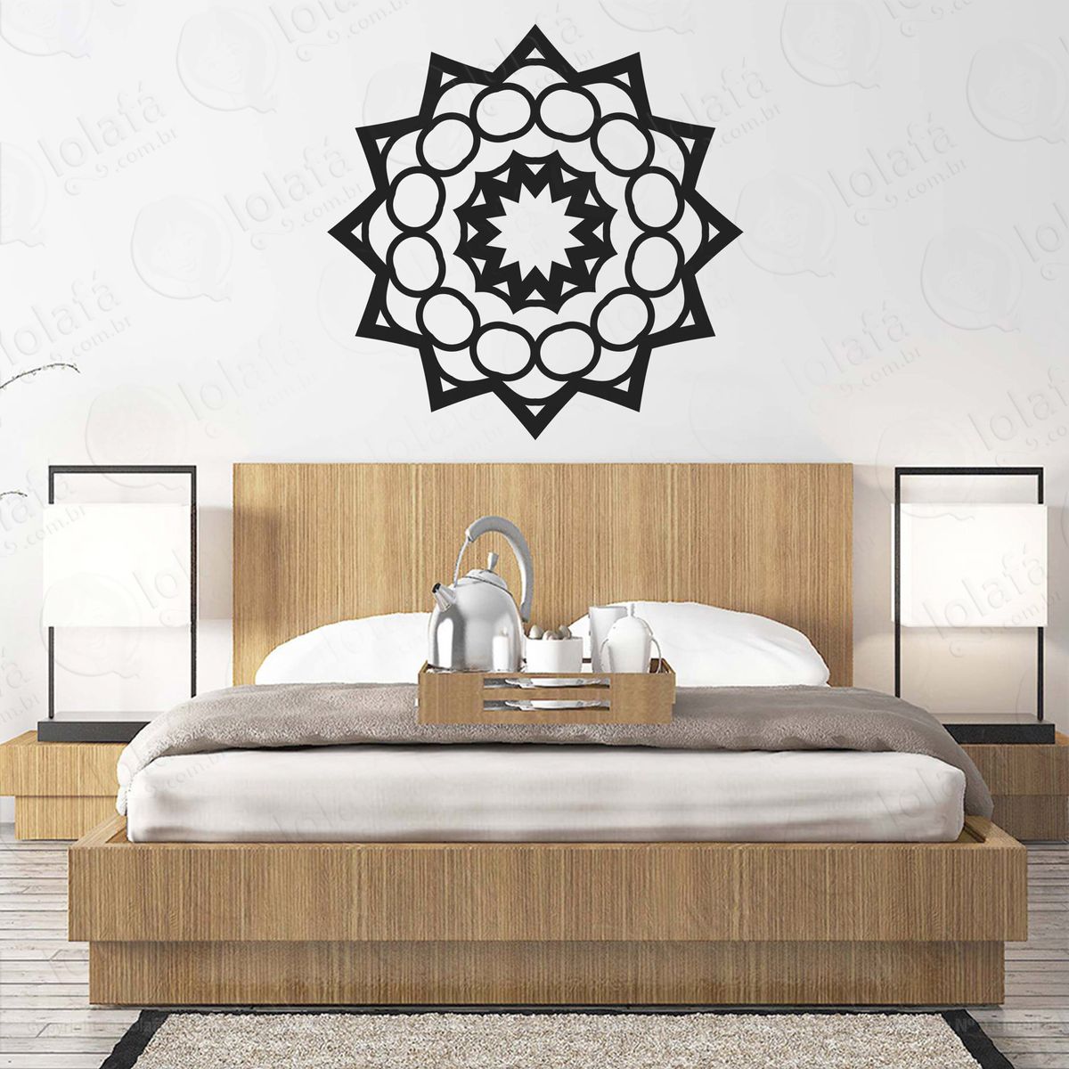 mandala seja amor adesivos de mandalas mod:245