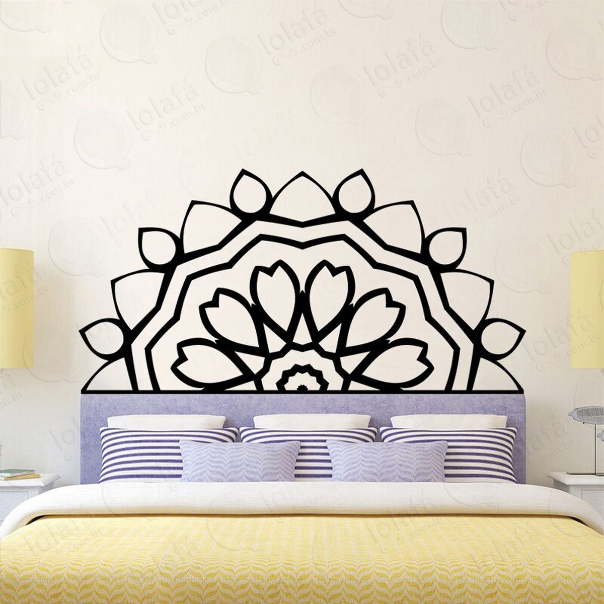 mandala seja livre adesivos de mandalas mod:641