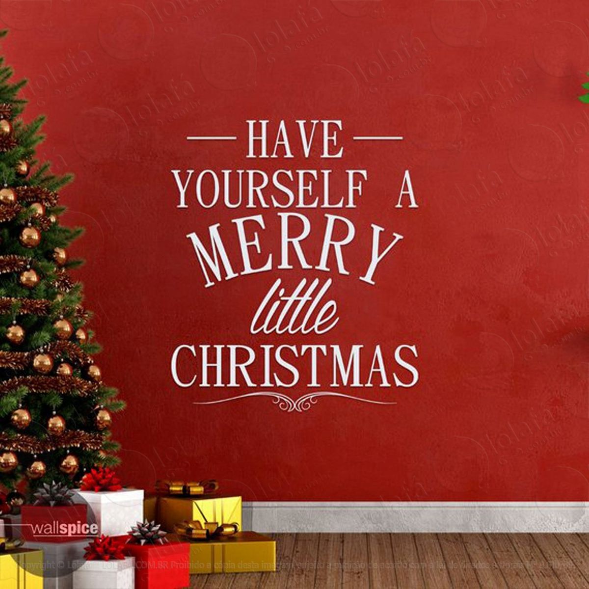 marry christmas adesivos de natal mod:89