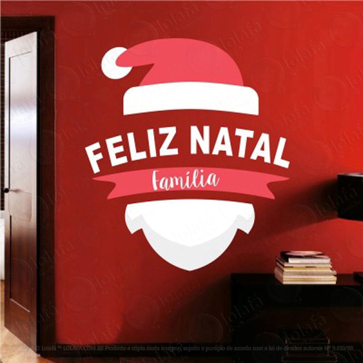 família adesivos de natal mod:103