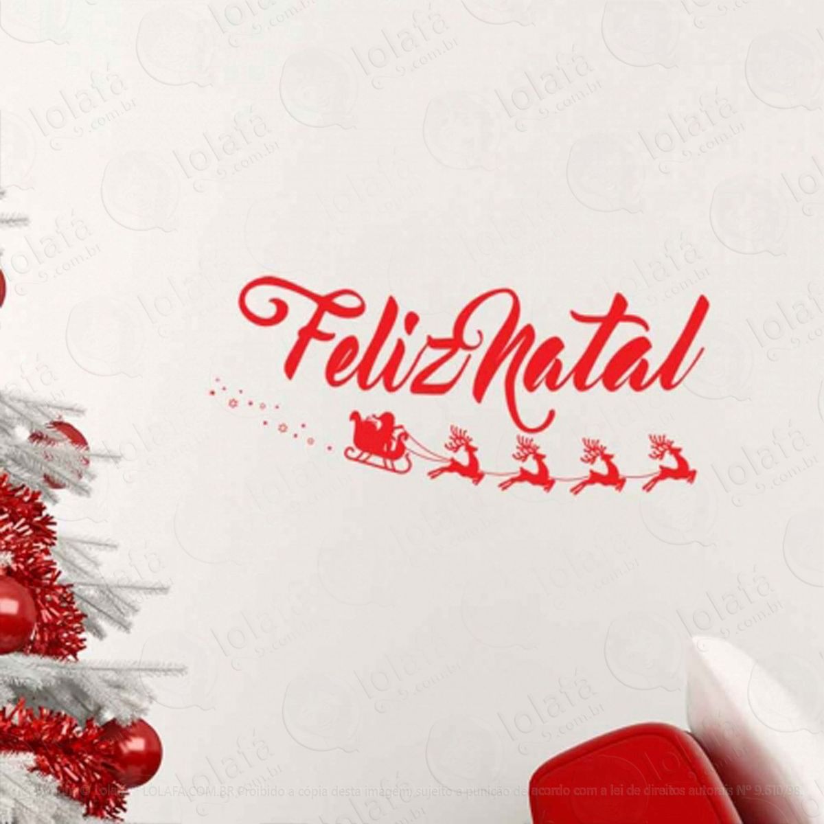 noel adesivos de natal mod:106