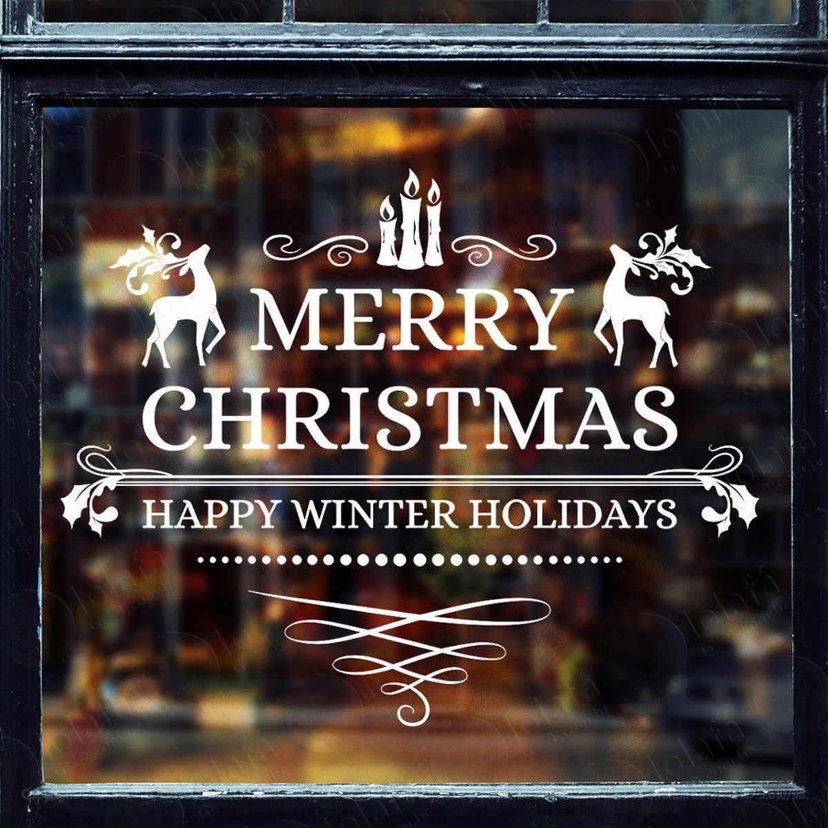 merry christmas adesivos de natal mod:155