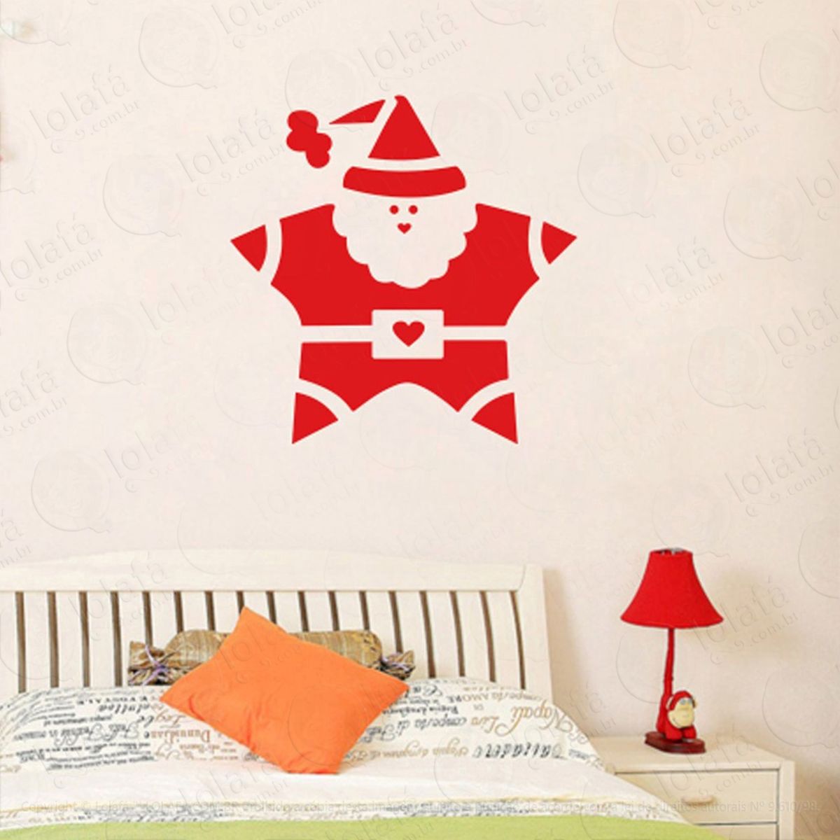 noel estrela adesivos de natal mod:166