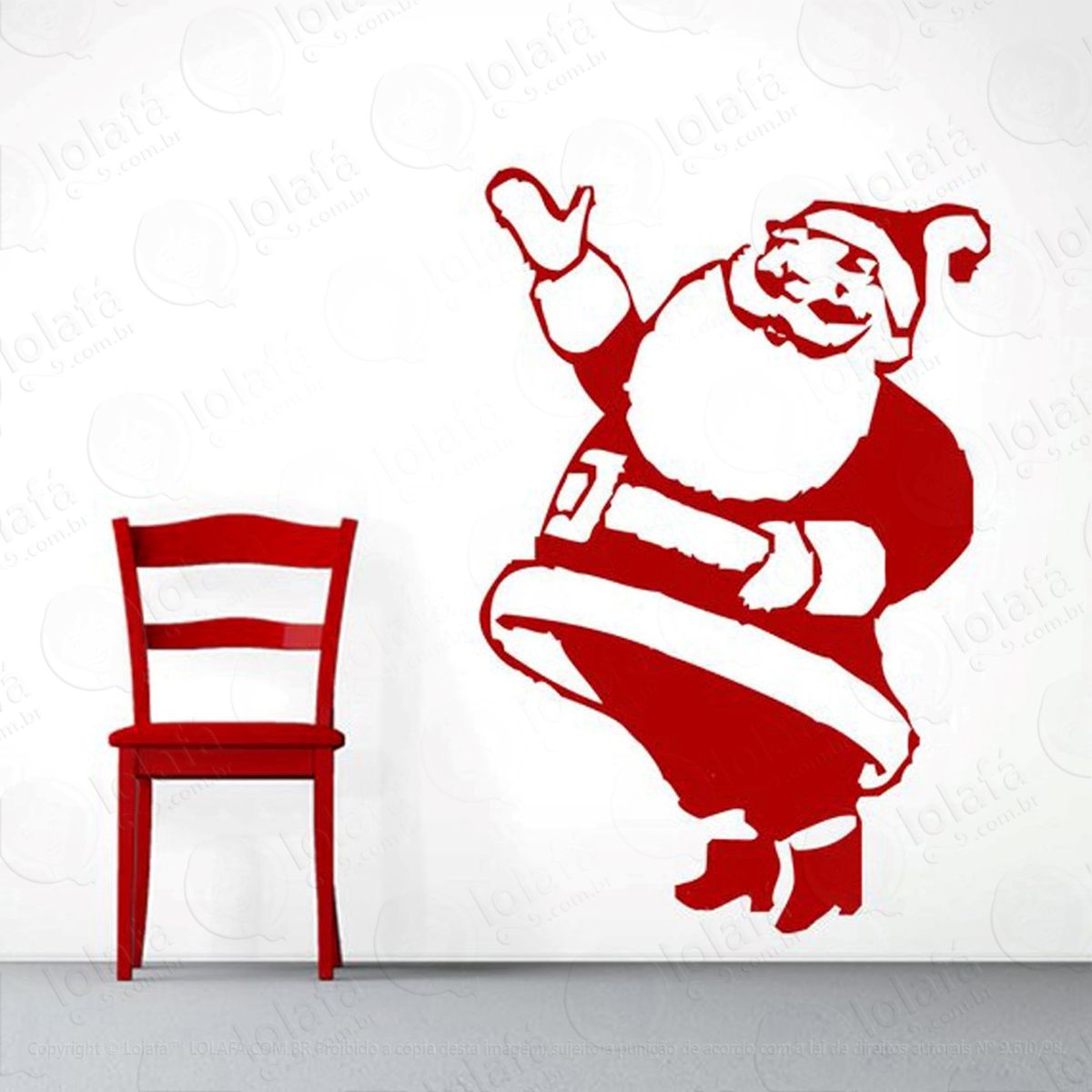 noel feliz adesivos de natal mod:181