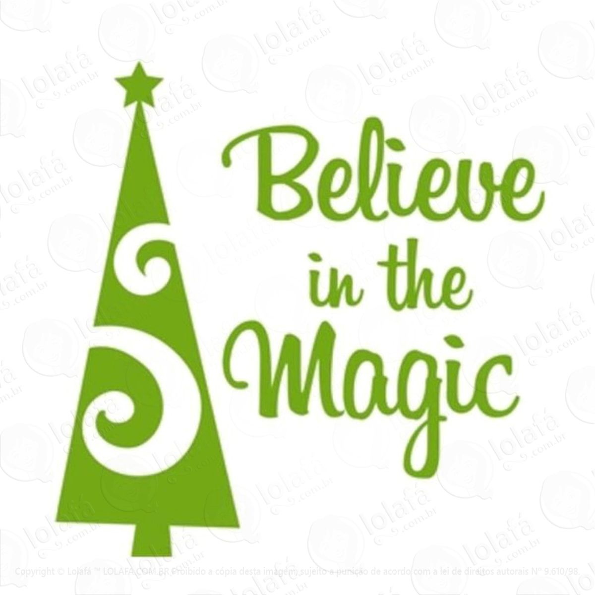 pinheiro adesivos de natal mod:192