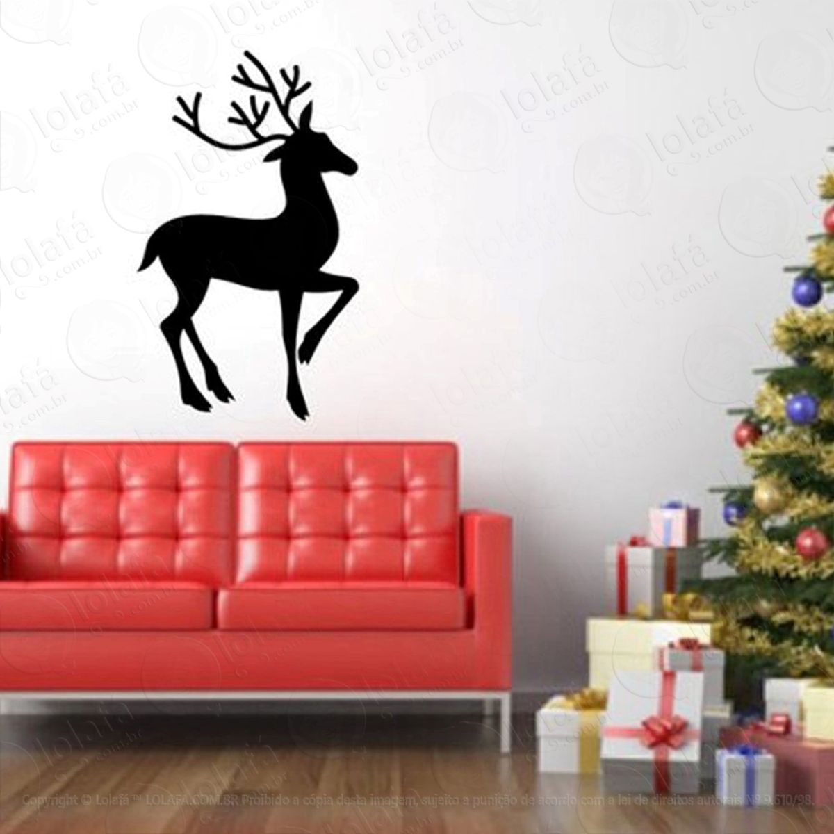 rena adesivos de natal mod:216