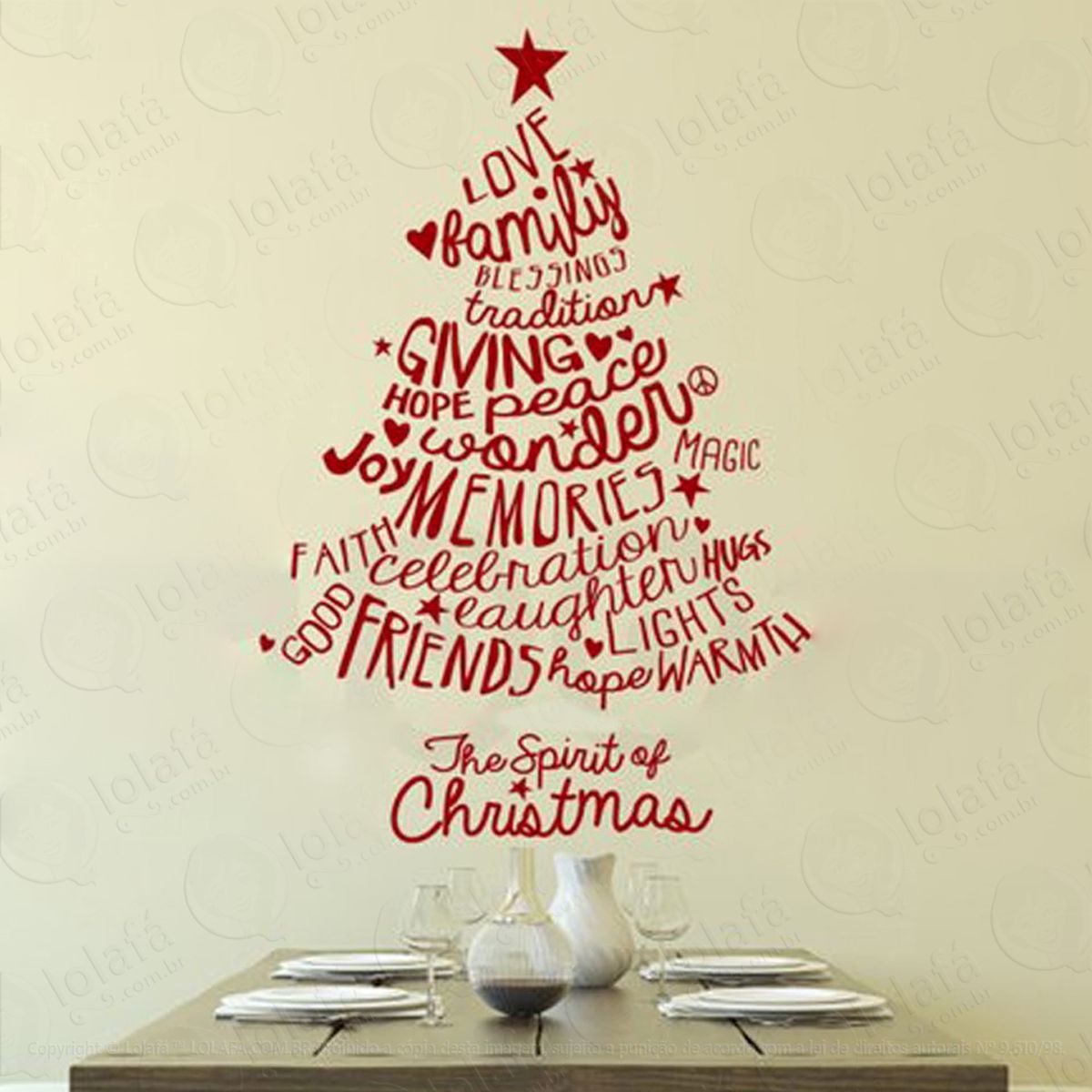 super Árvore adesivos de natal mod:251