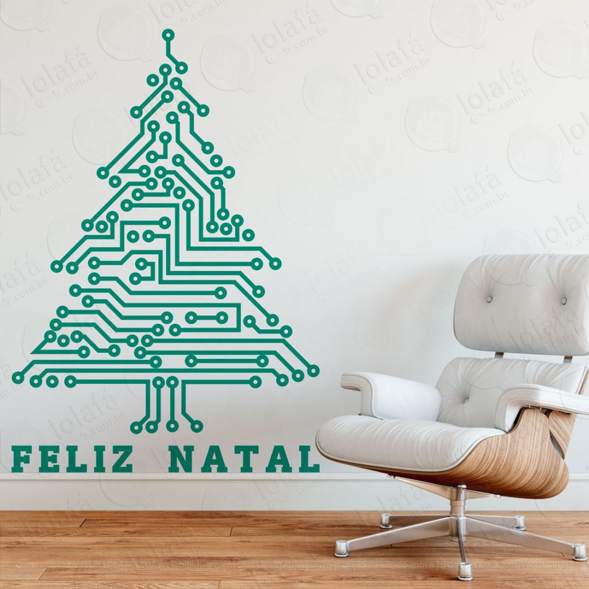 Árvore adesivos de natal mod:313