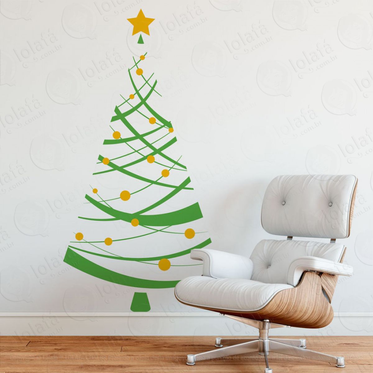 Árvore adesivos de natal mod:316