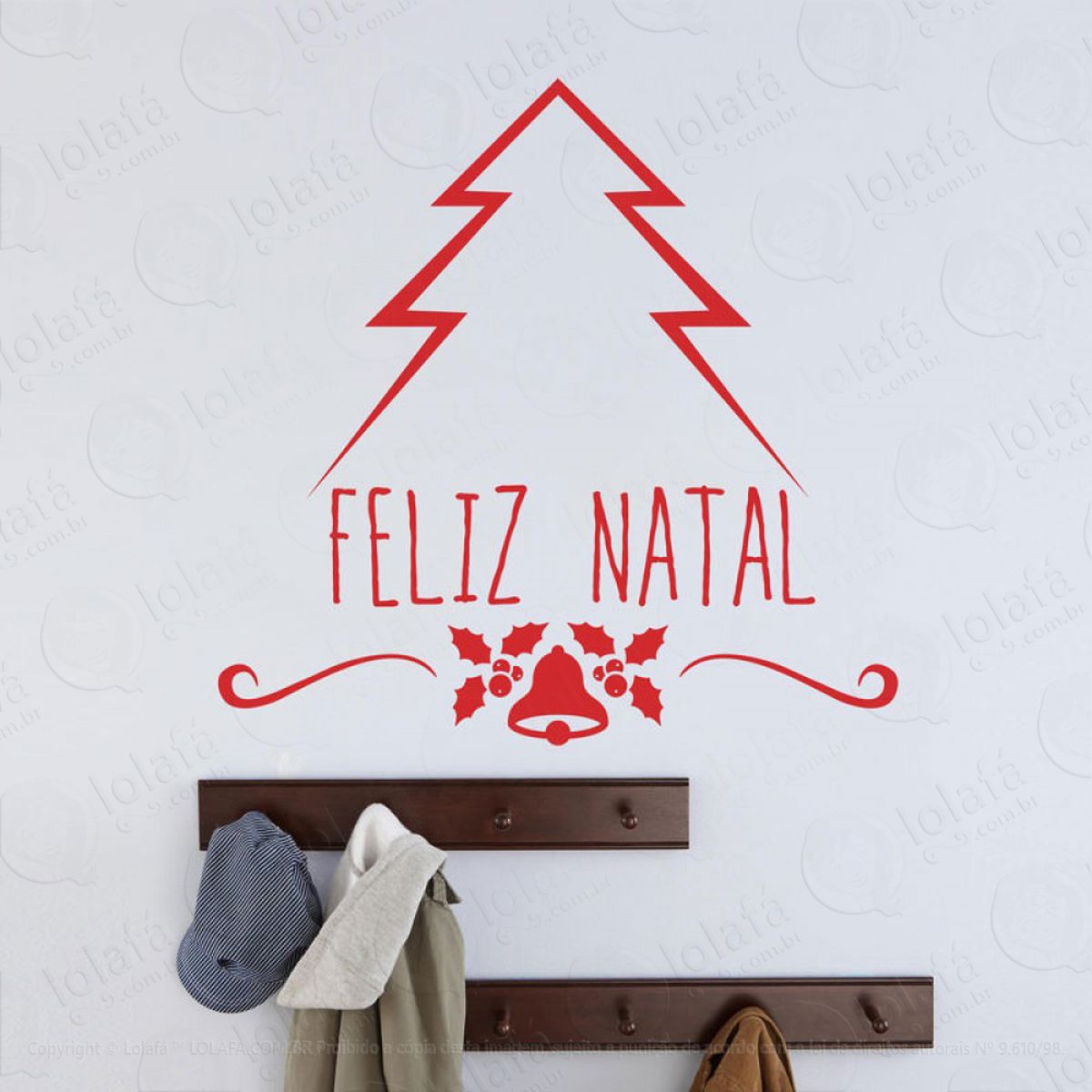 Árvore adesivos de natal mod:320
