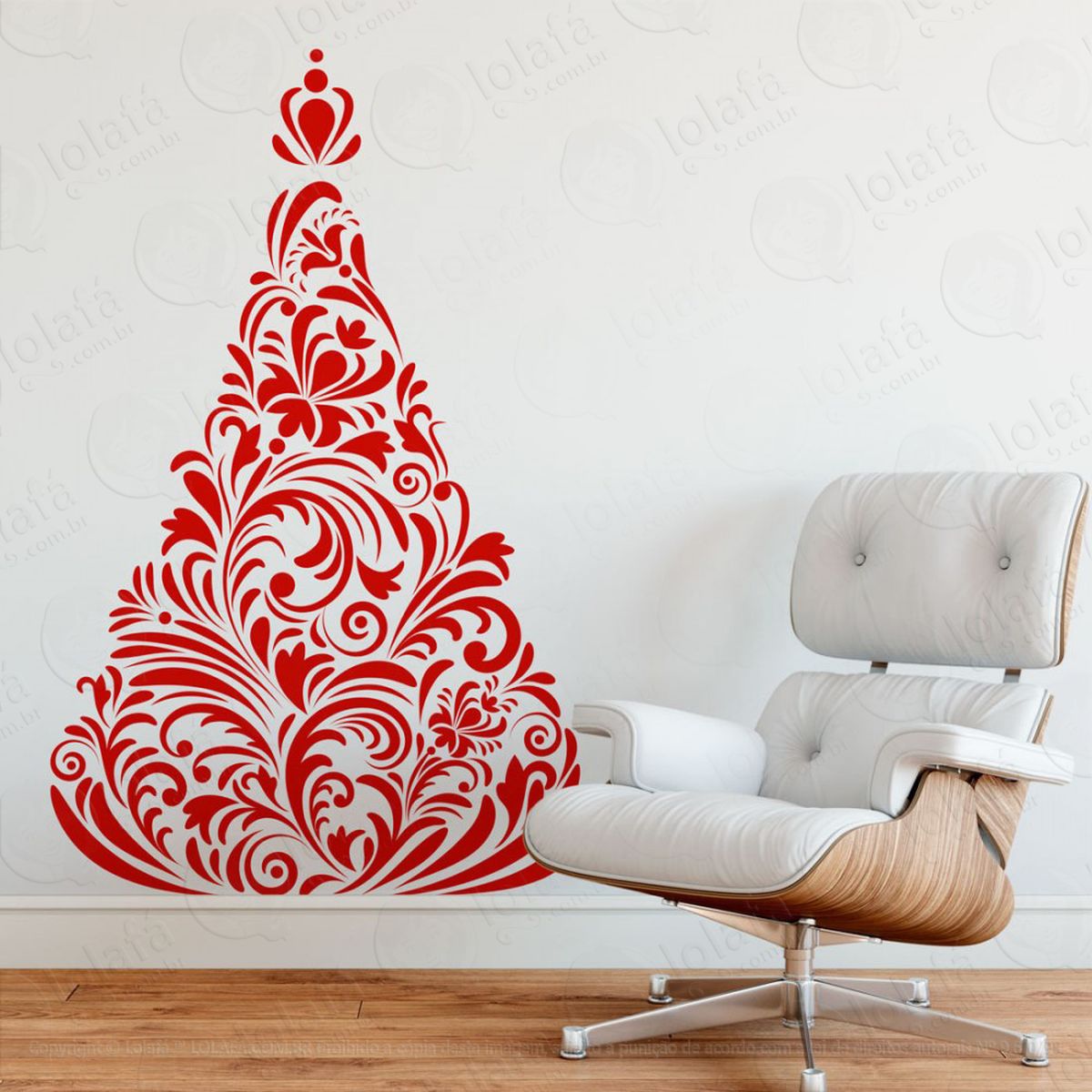 Árvore adesivos de natal mod:322