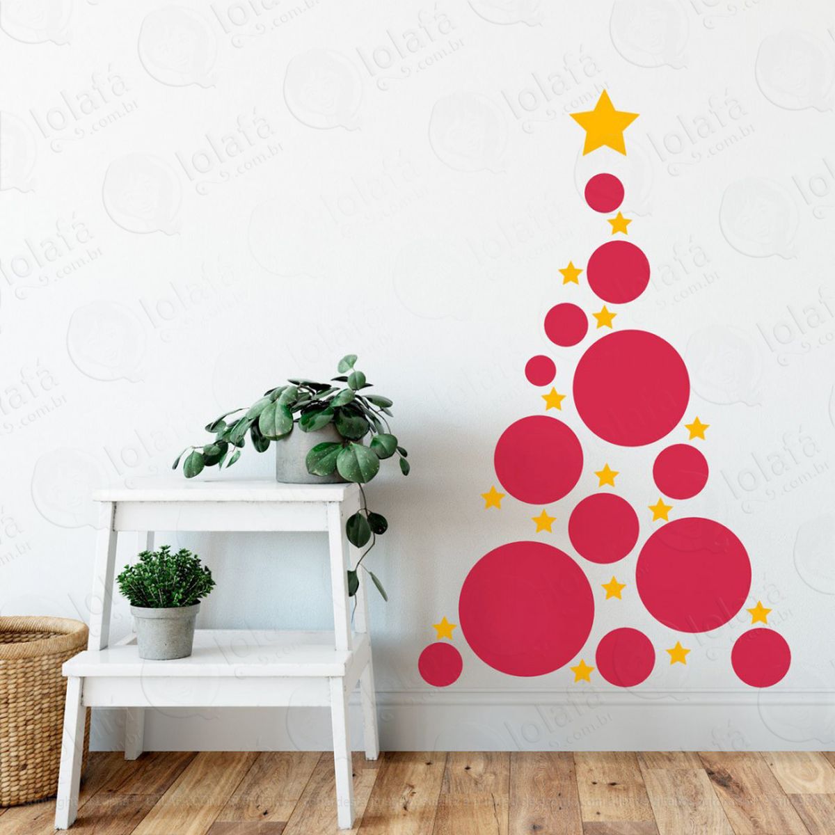 Árvore adesivos de natal mod:325