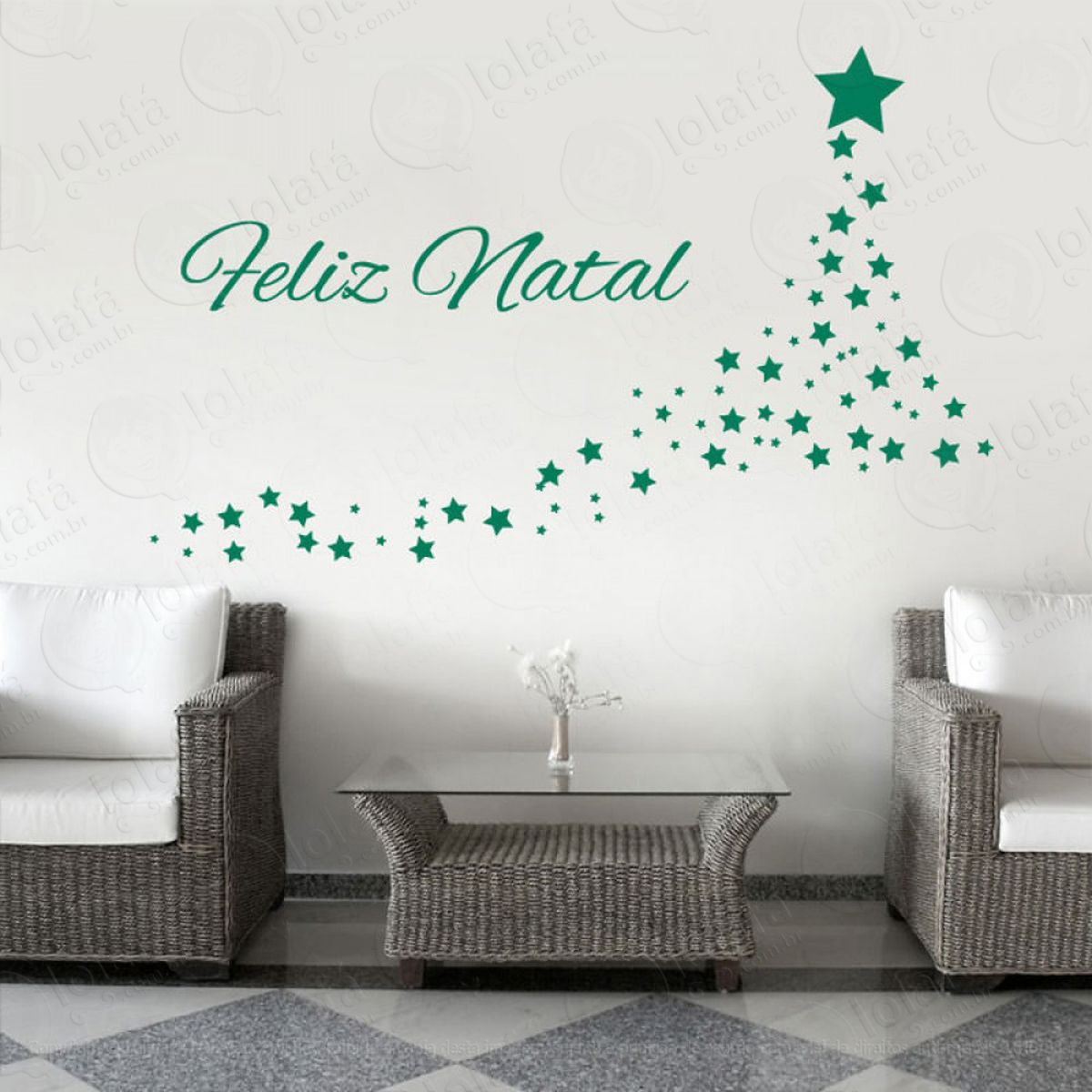 Árvore adesivos de natal mod:331