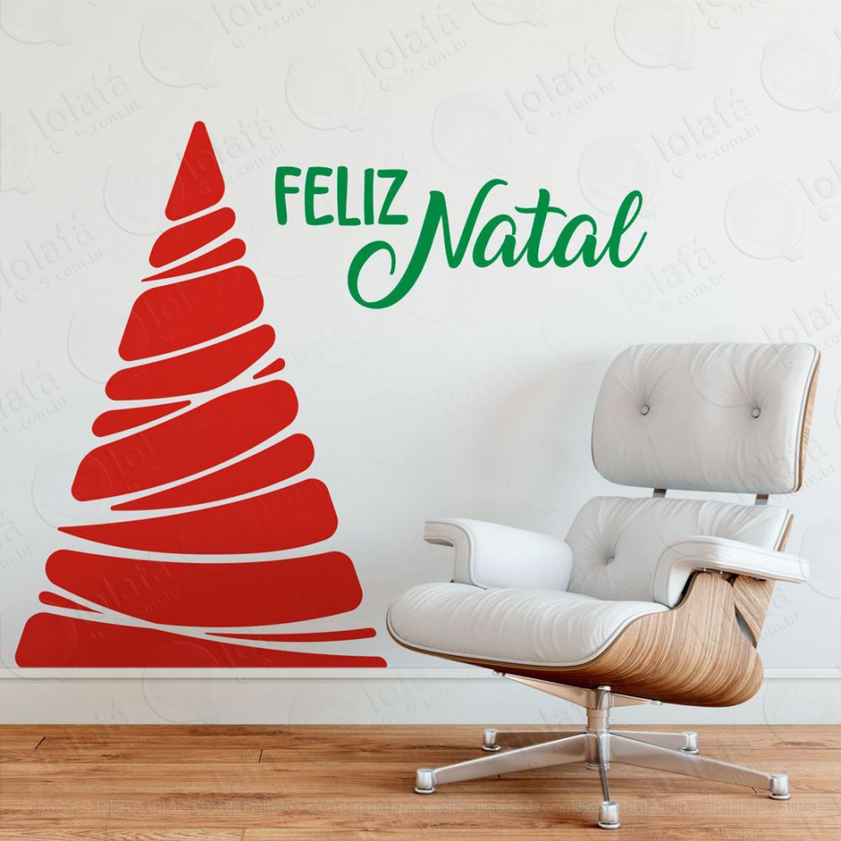 Árvore adesivos de natal mod:334