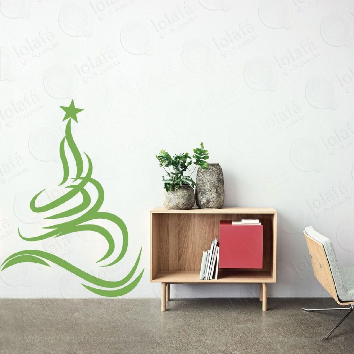 Árvore adesivos de natal mod:340