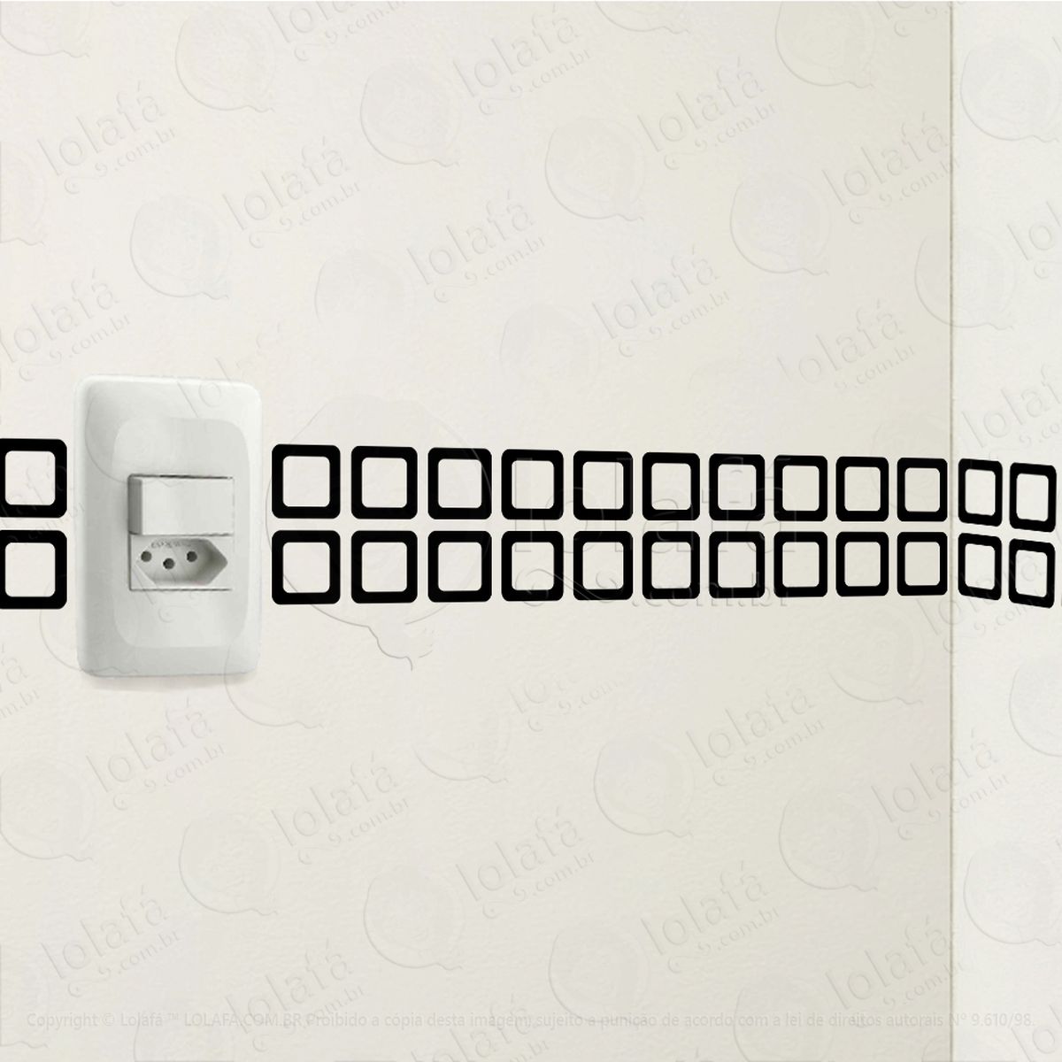 pastilhas adesivas mod:9