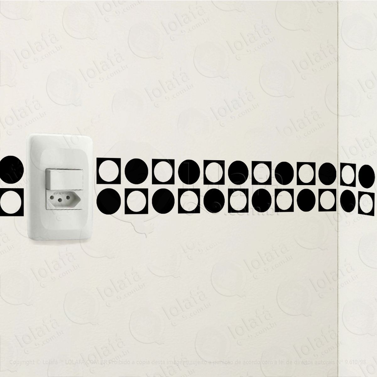 pastilhas adesivas mod:60