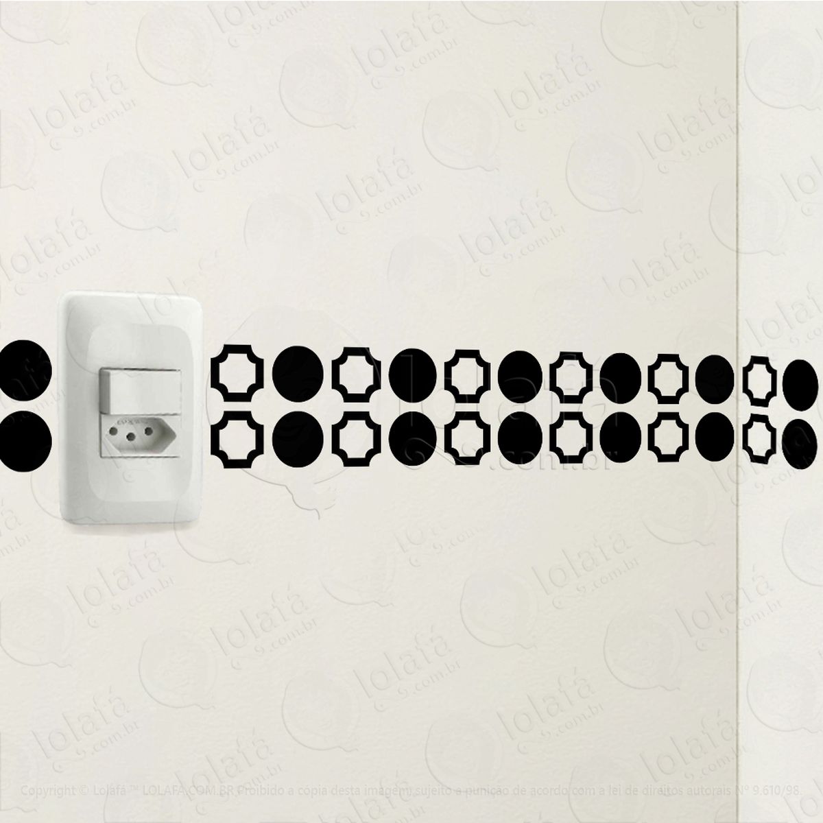 pastilhas adesivas mod:81