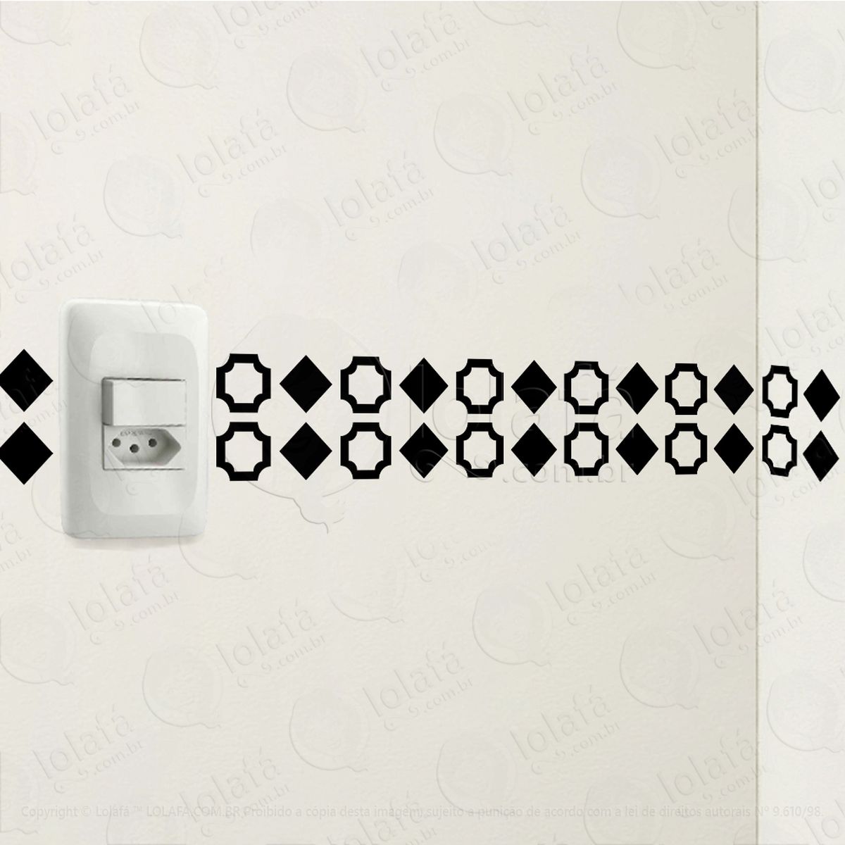 pastilhas adesivas mod:83