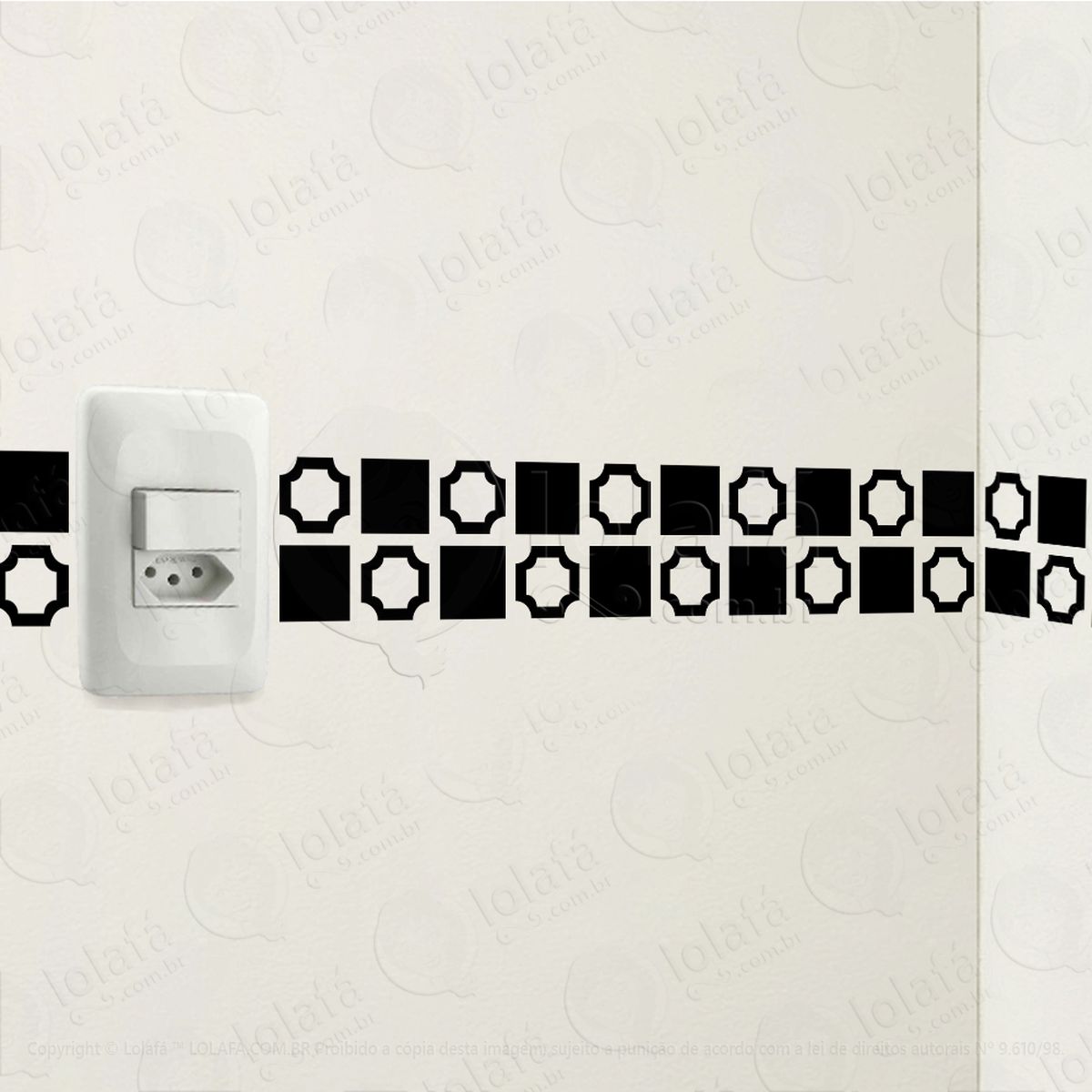 pastilhas adesivas mod:85