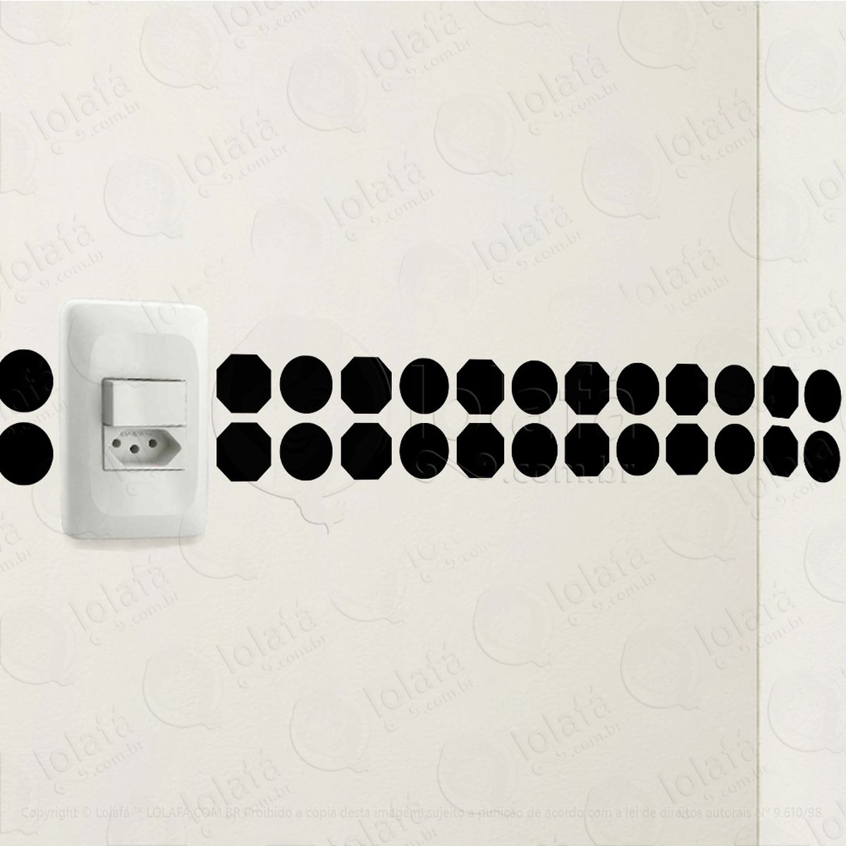 pastilhas adesivas mod:90