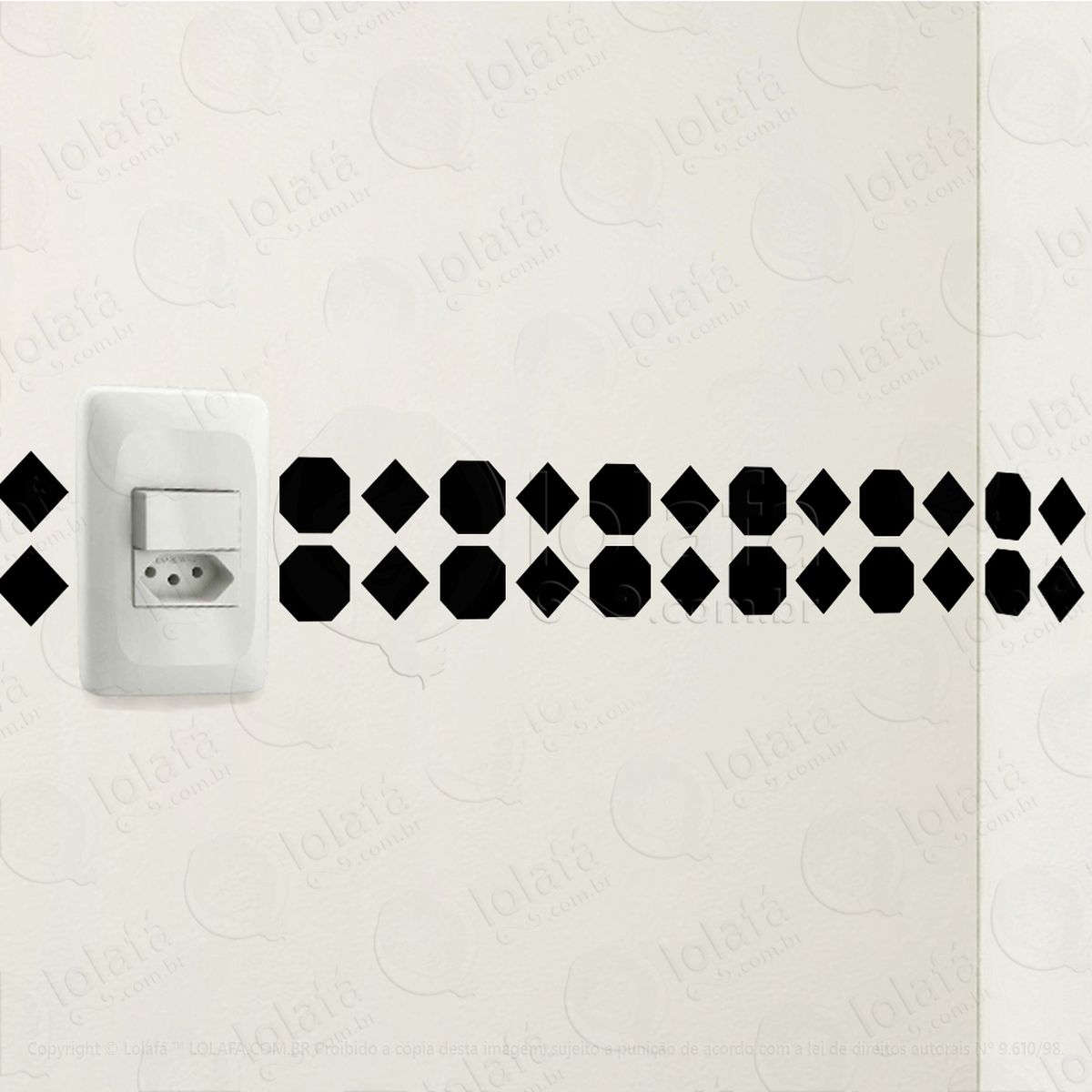 pastilhas adesivas mod:92