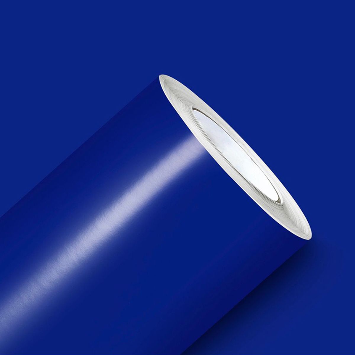 Adesivo Vinil Azul Royal para Envelopamento de Geladeira, Móveis e Automotivo Mod:3