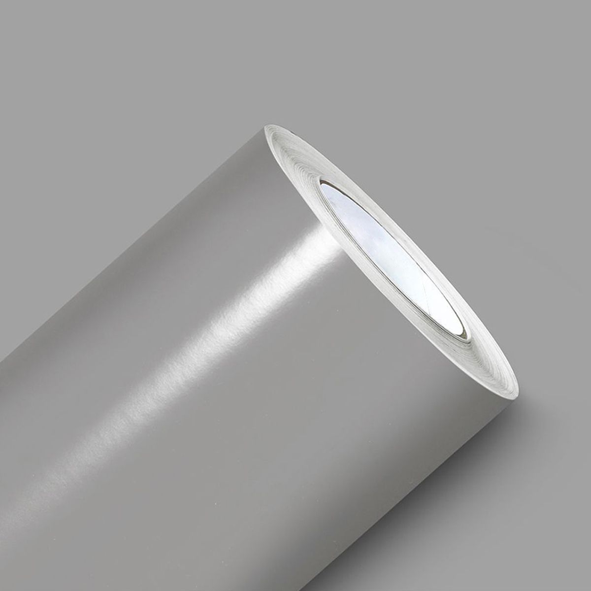 adesivo vinil cinza claro para envelopamento de geladeira, móveis e automotivo adesivo vinil para envelopamento mod:6