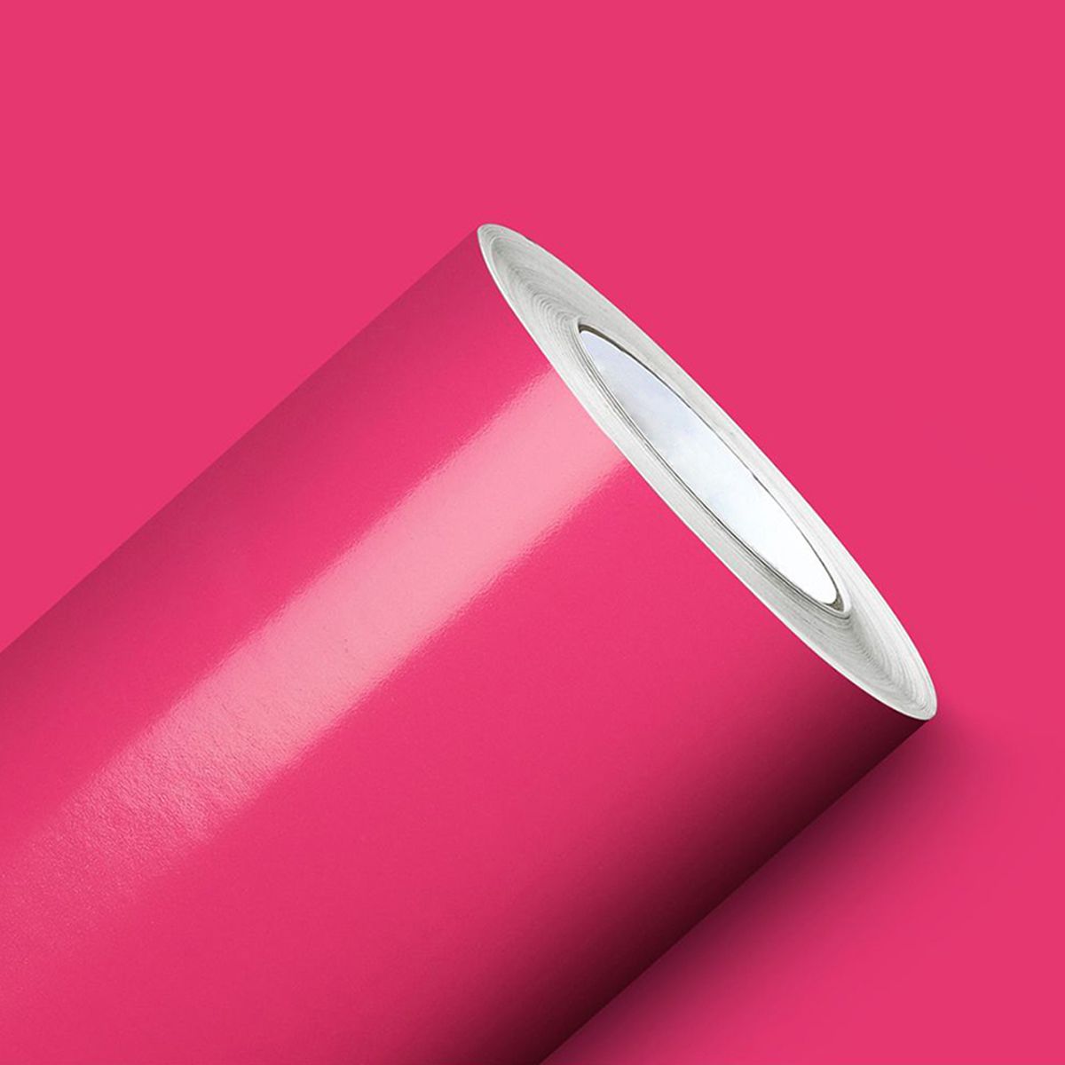 Adesivo Vinil Magenta para Envelopamento de Geladeira, Móveis e Automotivo Mod:10