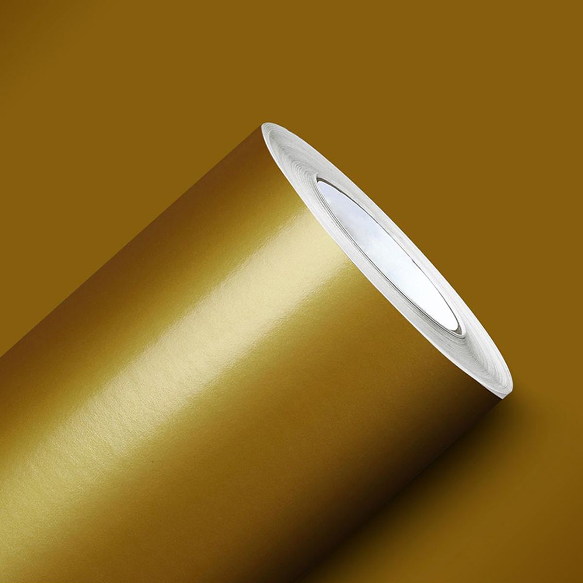 Adesivo Vinil Ouro para Envelopamento de Geladeira, Móveis e Automotivo Mod:12