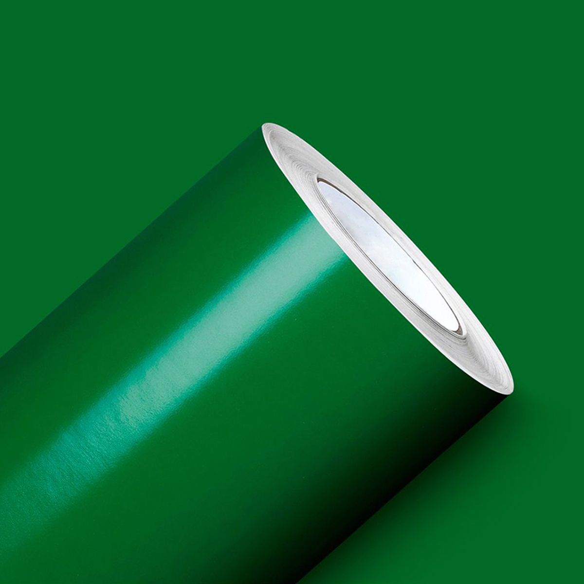 Adesivo Vinil Verde Bandeira para Envelopamento de Geladeira, Móveis e Automotivo Mod:19