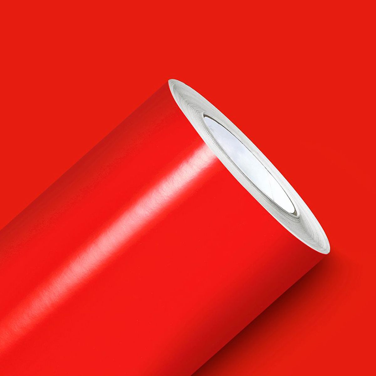 Adesivo Vinil Vermelho para Envelopamento de Geladeira, Móveis e Automotivo Mod:20