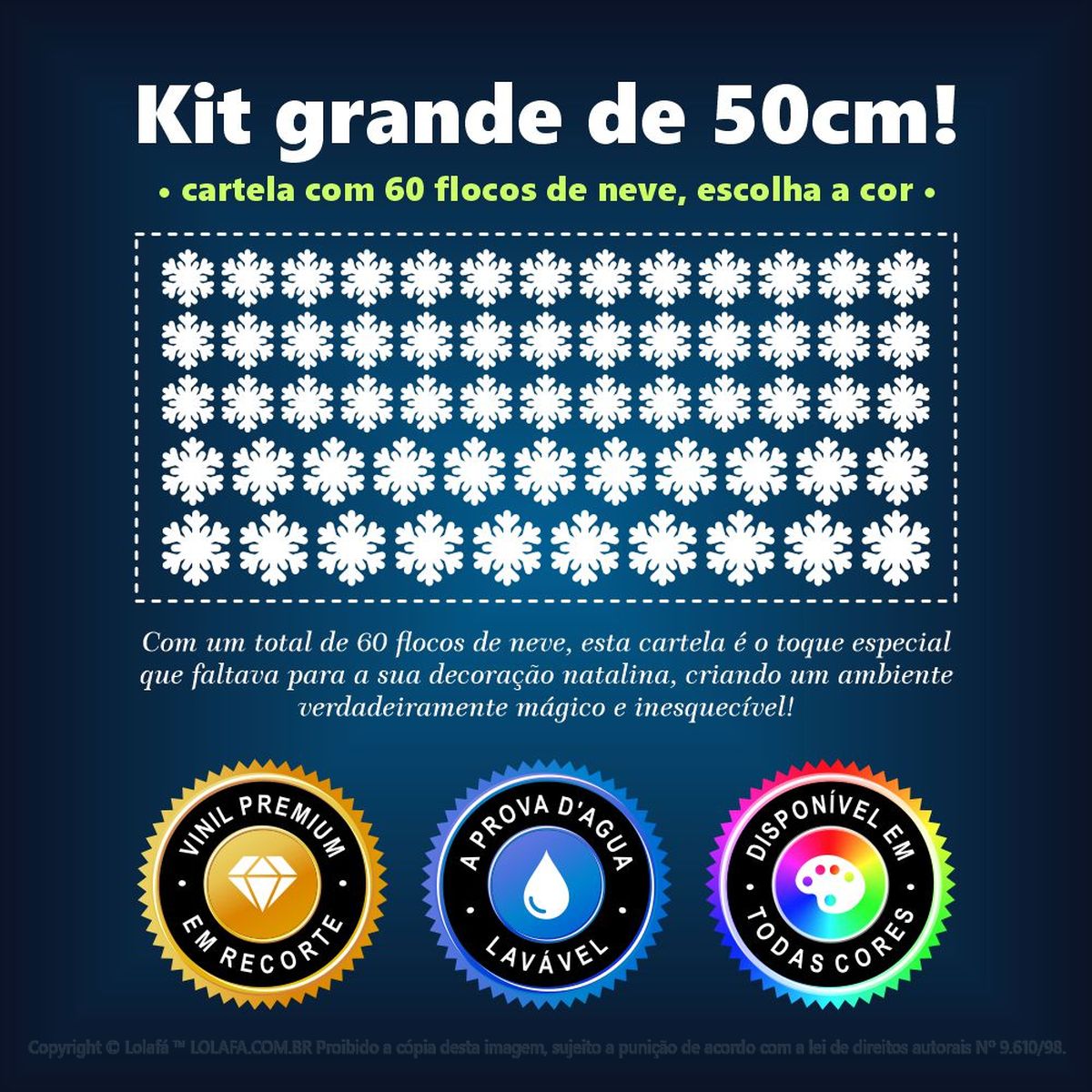 adesivo item combo natal 1