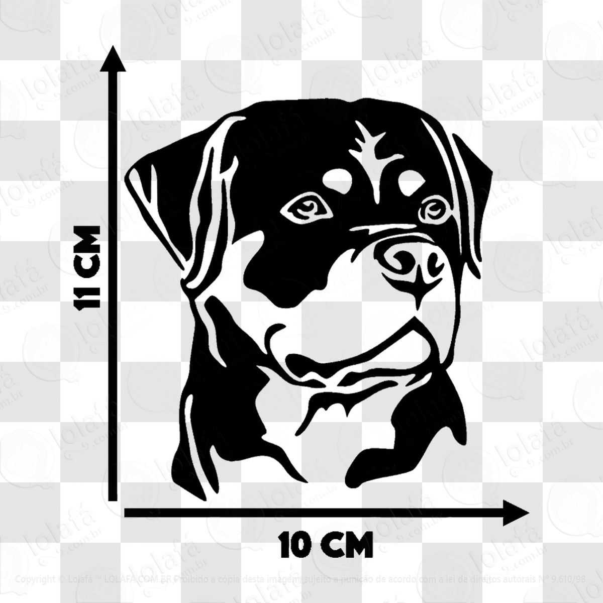Adesivo de Carro Cachorro Raça Mastiff Fila - Cor Laranja - Melhor Adesivo  - Acessórios para Carro - Magazine Luiza