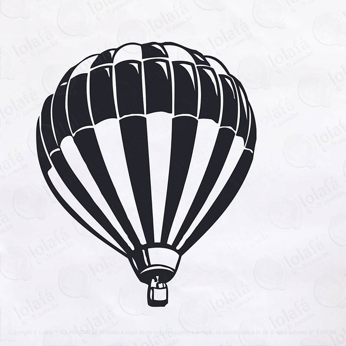 adesivo balão 58x70cm mod:182