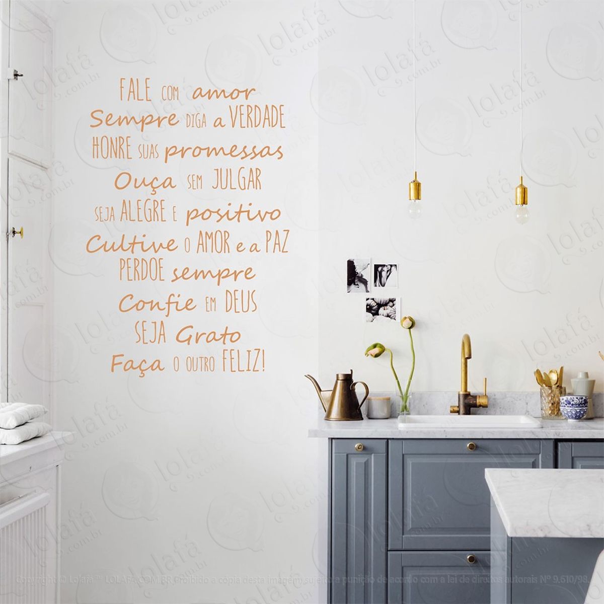 seja grato adesivo de parede frase personalizada para sala, quarto, porta e vidro - mod:110