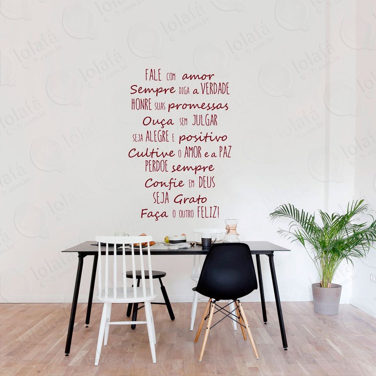 seja grato adesivo de parede frase personalizada para sala, quarto, porta e vidro - mod:214