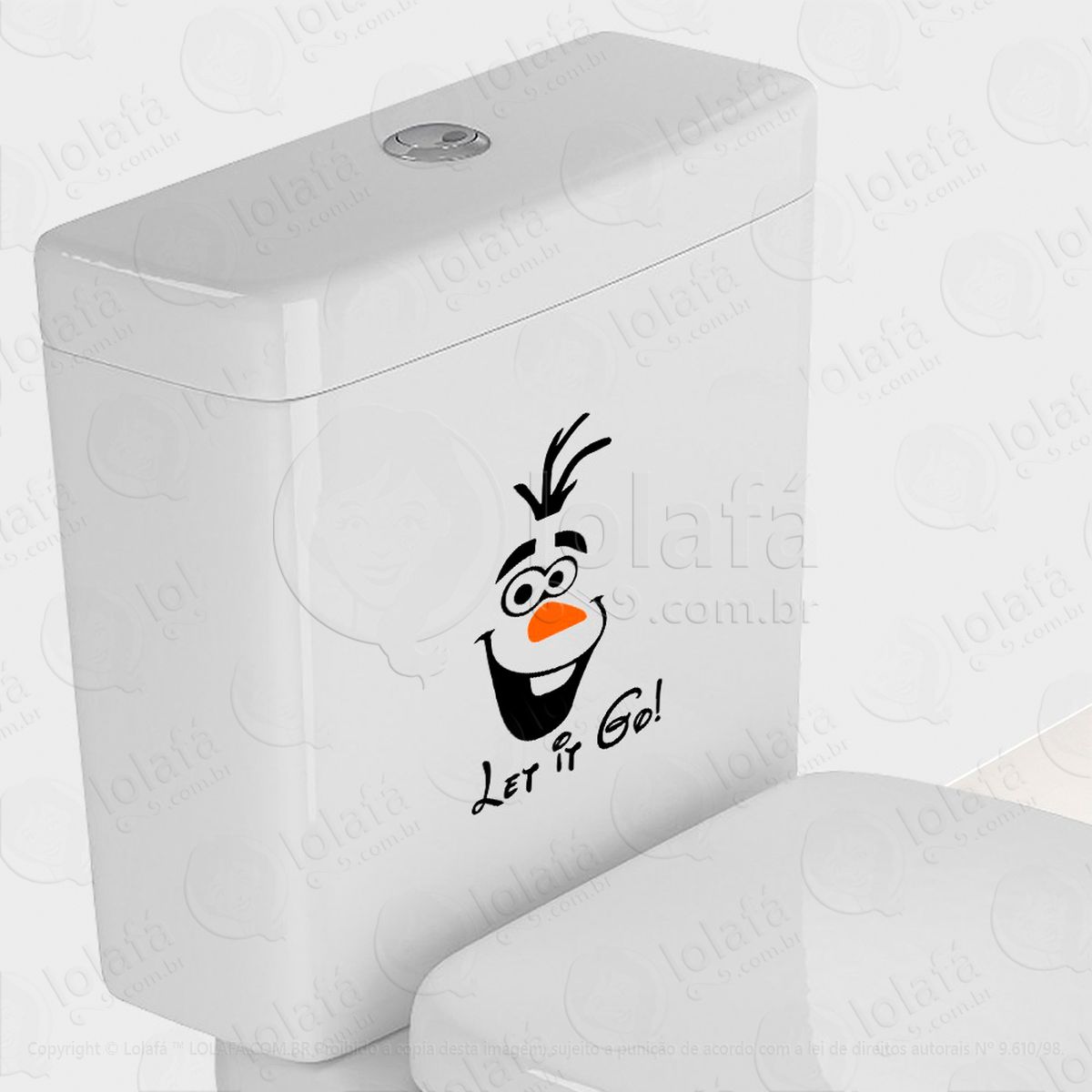let adesivo para vaso sanitário e privada - mod:47